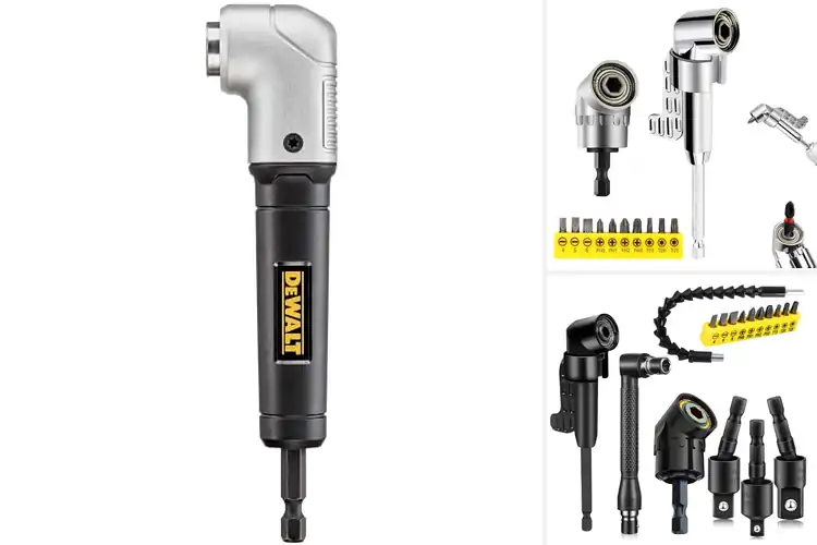 Detailed view of Best Corner Drill Bit Adapters