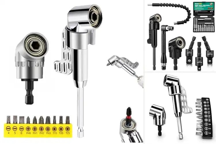 Detailed view of Best Corner Screwdriver Adapters