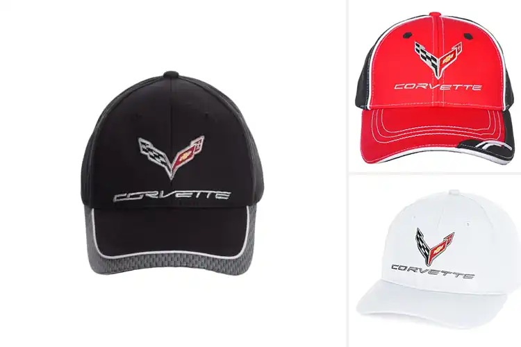 Detailed view of Best Corvette Caps