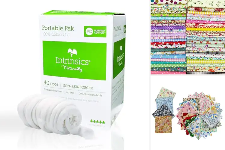 Detailed view of Best Cotton Craft Supplies