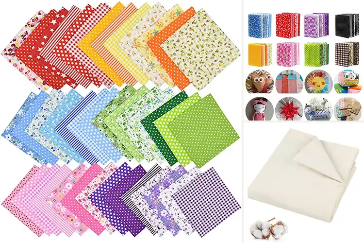 Detailed view of Best Cotton Fabric For Crafts: Top 10 Soft & Vibrant Picks