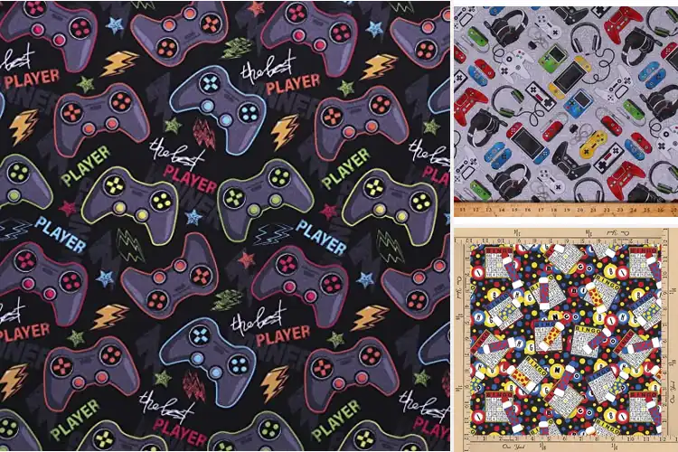 Detailed view of Best Cotton Fabrics For Game Day Decor