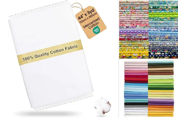 Detailed view of Best Cotton Fabrics for Quilting