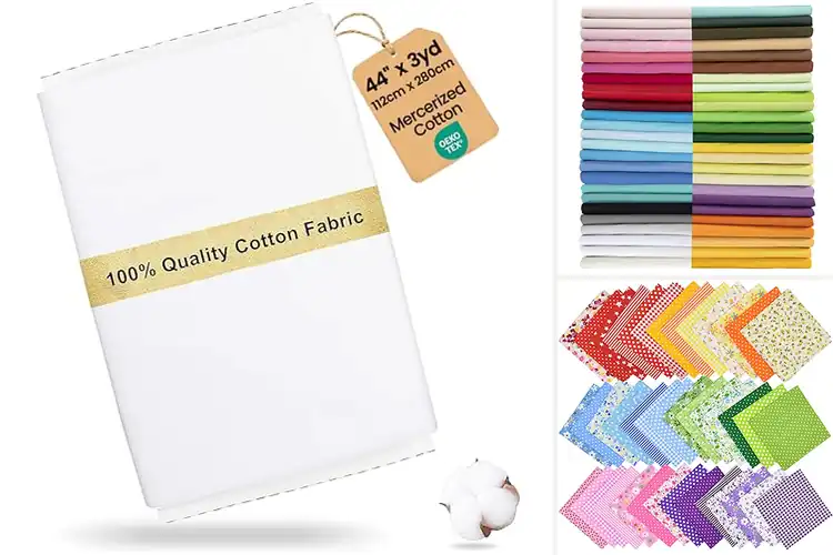 Detailed view of Best Cotton Quilt Fabric