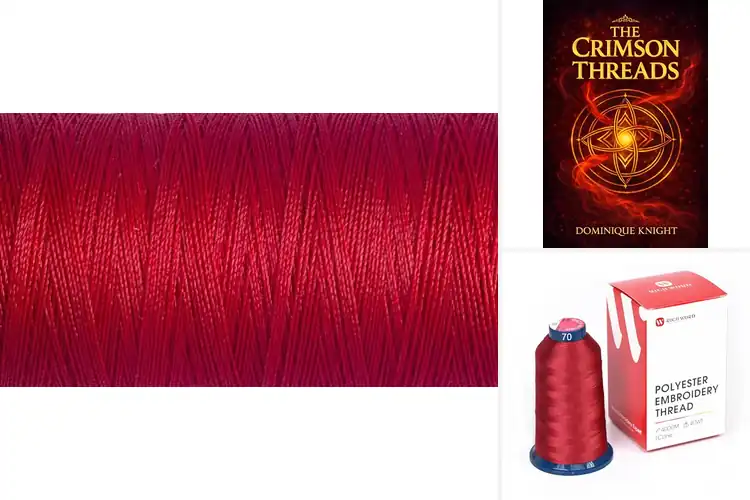 Detailed view of Best Crimson Threads