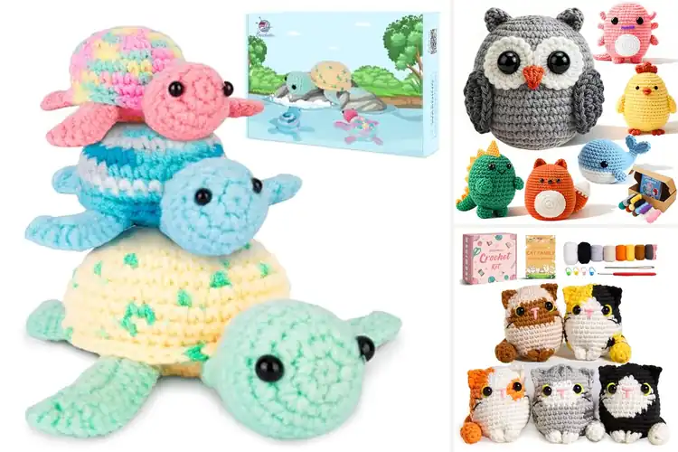 Detailed view of Best Crochet Animal Kits