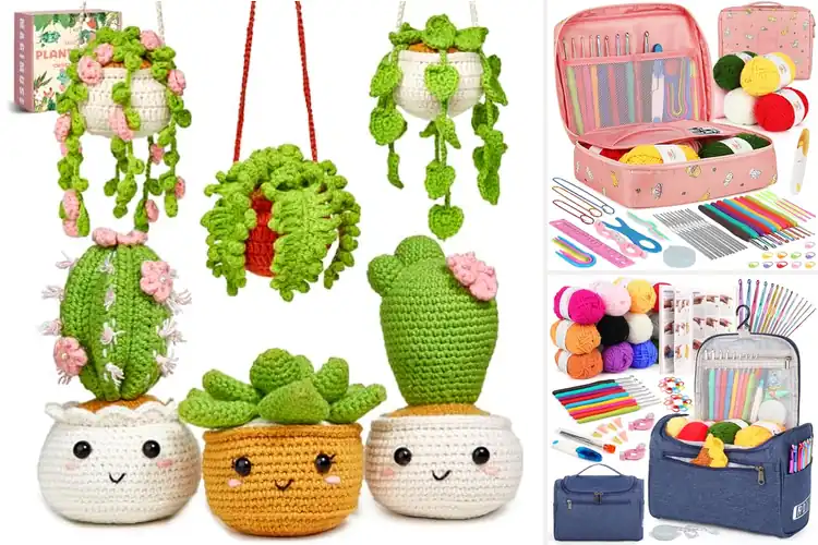 Detailed view of Best Crochet Kits for Beginners: Start Stitching with Ease