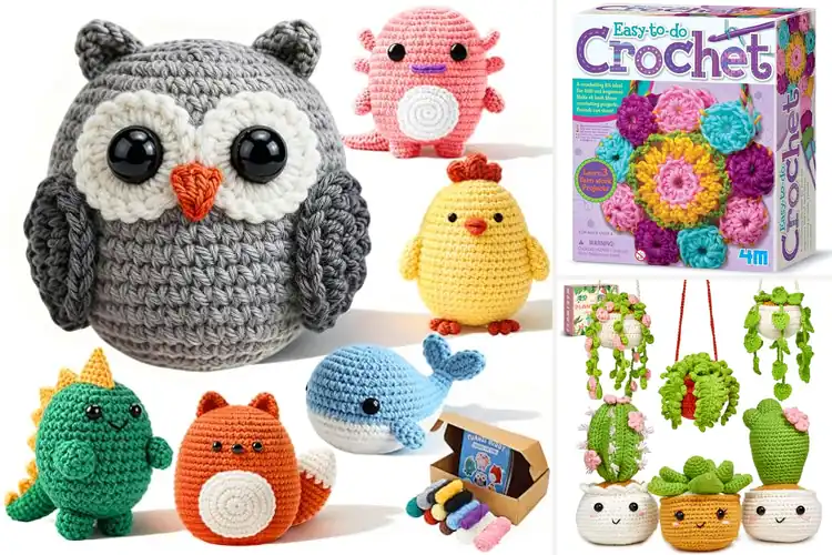 Detailed view of Best Crochet Kits for Kids