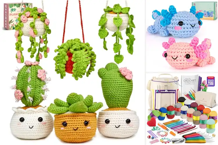 Detailed view of Best Crochet Kits with Video Tutorials