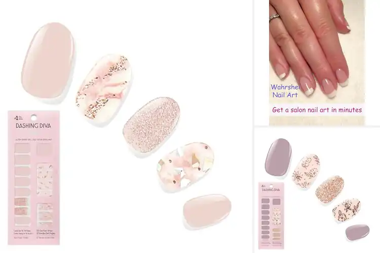 Detailed view of Best Cruelty Free Nail Stickers: 10 Ethical & Stunning Picks
