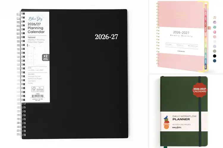 Detailed view of Best Daily Planners
