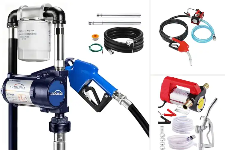 Detailed view of Best Diesel Transfer Pumps