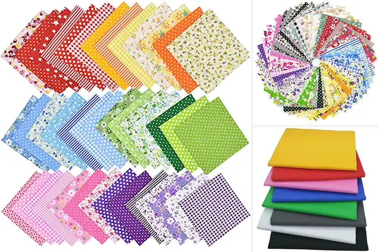 Detailed view of Best DIY Craft Cotton Fabrics: Spark Your Creativity