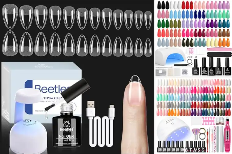 Detailed view of Best DIY Gel Nails: Master Salon-Quality Results at Home