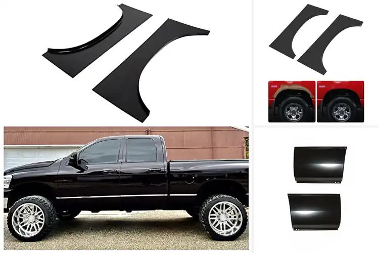 Detailed view of Best Dodge Ram Patch Panels for Strong, Lasting Repairs