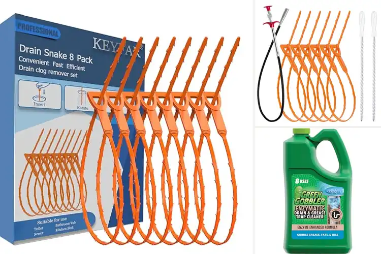 Detailed view of Best Drain Cleaners: Clear Clogs Fast and Hassle‑Free