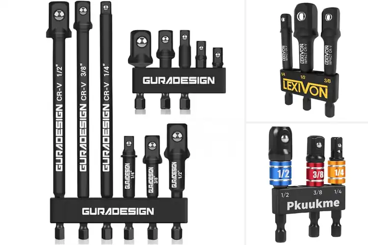 Detailed view of Best Drill Adapters