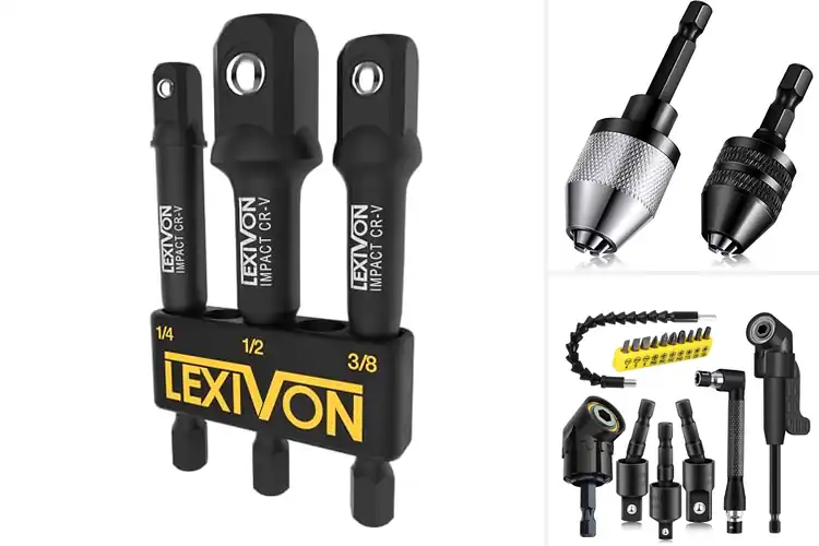 Detailed view of Best Drill Bit Adapters