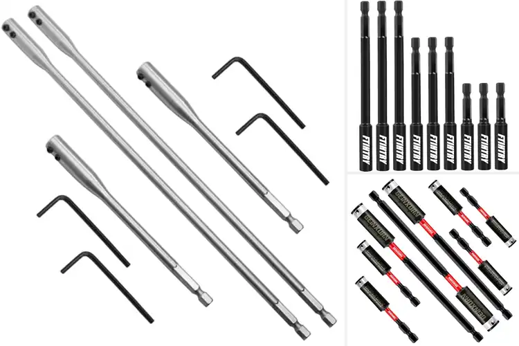 Detailed view of Best Drill Bit Extensions