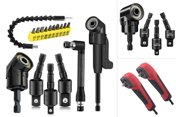 Detailed view of Best Drill Socket Corner Adapters for Faster, Easier Work