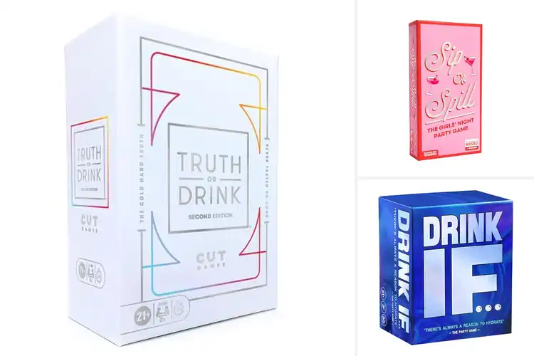Detailed view of Best Drinking Card Games