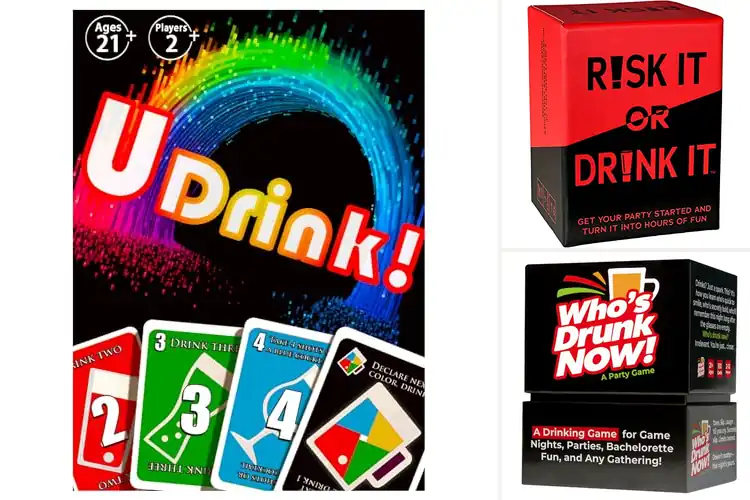 Detailed view of Best Drinking Games For Adults: 10 Fun Party Ideas
