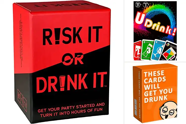 Detailed view of Best Drinking Games