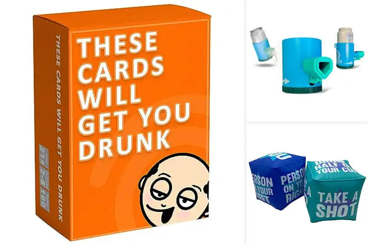 Detailed view of Best Drinking Party Games