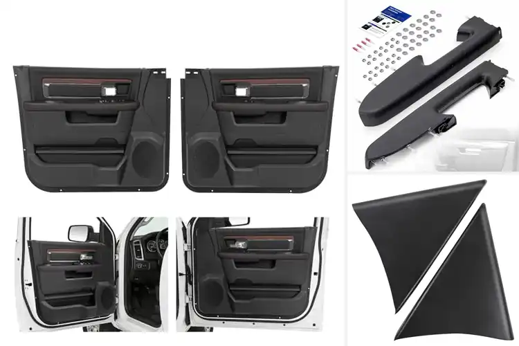 Detailed view of Best Driver Passenger Side Panels