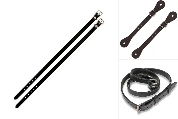 Detailed view of Best Durable Spur Straps: Top 10 Picks for Confident Riding