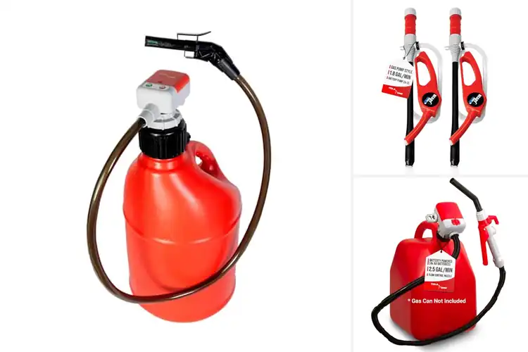 Detailed view of Best E15 E85 Compatible Fuel Transfer