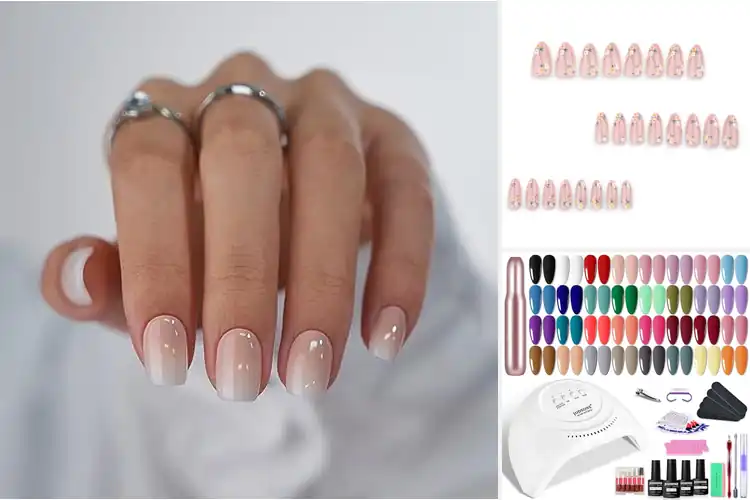 Detailed view of Best Easy Apply Nails: Salon-Quality Style in Minutes