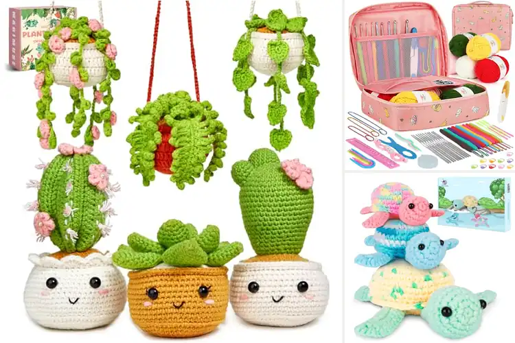 Detailed view of Best Easy Crochet Kits for Stress‑Free Beginner Success