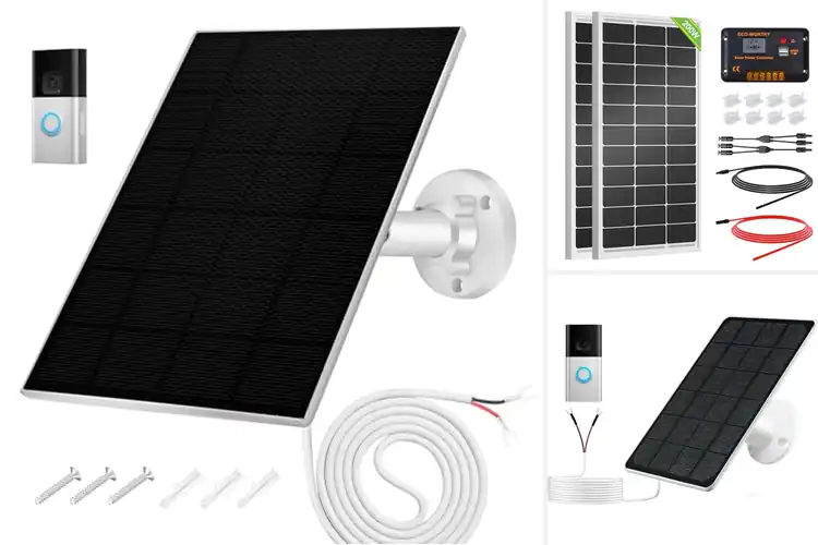 Detailed view of Best Easy Installation Solar Panels