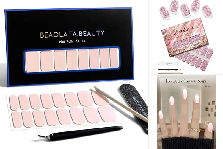 Detailed view of Best Easy To Apply Nail Wraps For Beginners