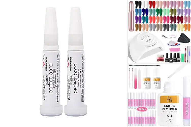 Detailed view of Best Easy To Apply Nails