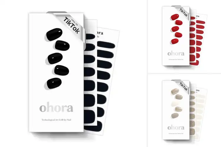 Detailed view of Best Easy To Apply Semi Cured Nails