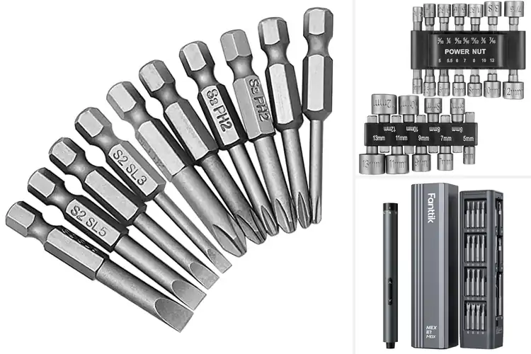 Detailed view of Best Electric Screwdriver Attachments