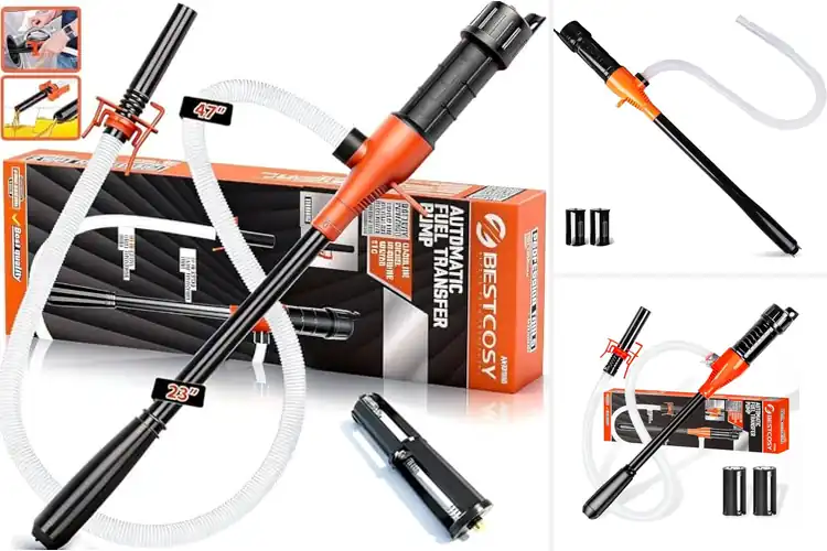 Detailed view of Best Electric Siphon Pumps