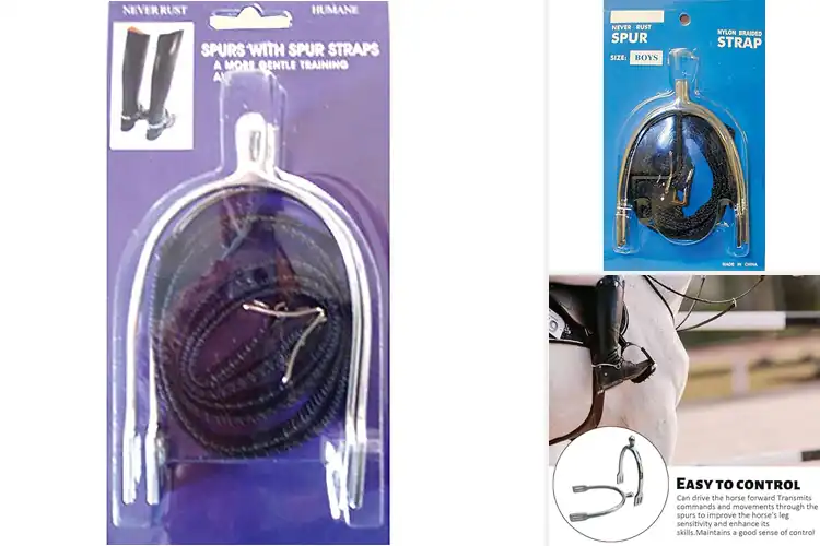 Detailed view of Best English Spurs For Kids