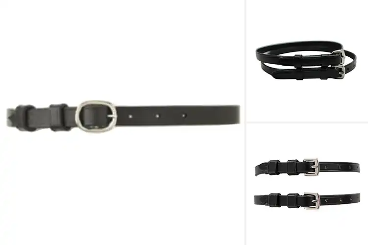 Detailed view of Best Equestrian Spur Straps: Ride with Confidence & Comfort