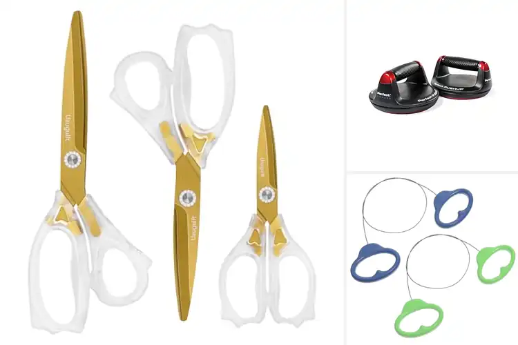 Detailed view of Best Ergonomic ABS Handles: Grip Comfort Redefined