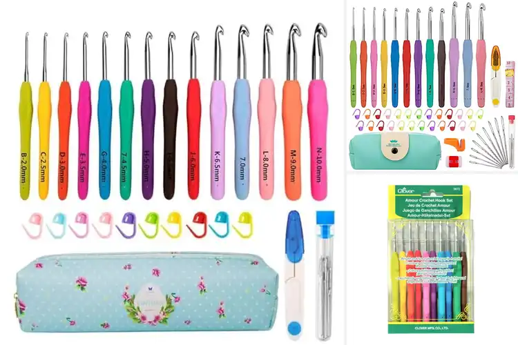 Detailed view of Best Ergonomic Crochet Hooks for Pain‑Free Stitching