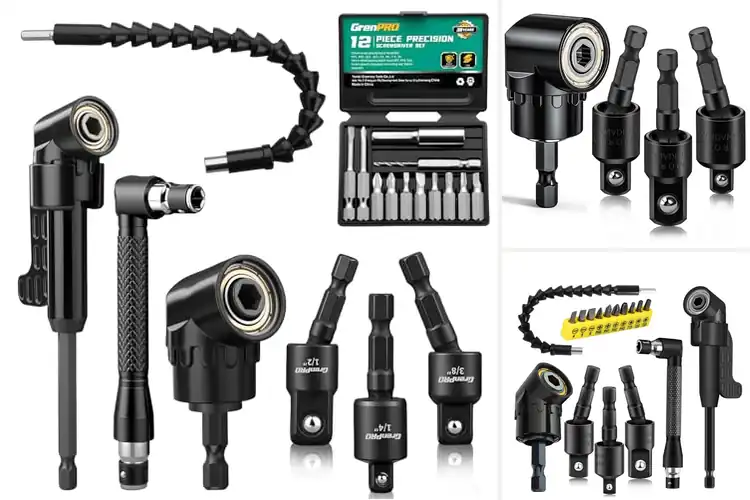 Detailed view of Best Ergonomic Drill Attachments