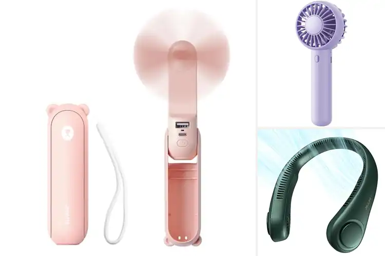 Detailed view of Best Fan Gifts: Stay Cool & Connected with Smart Style