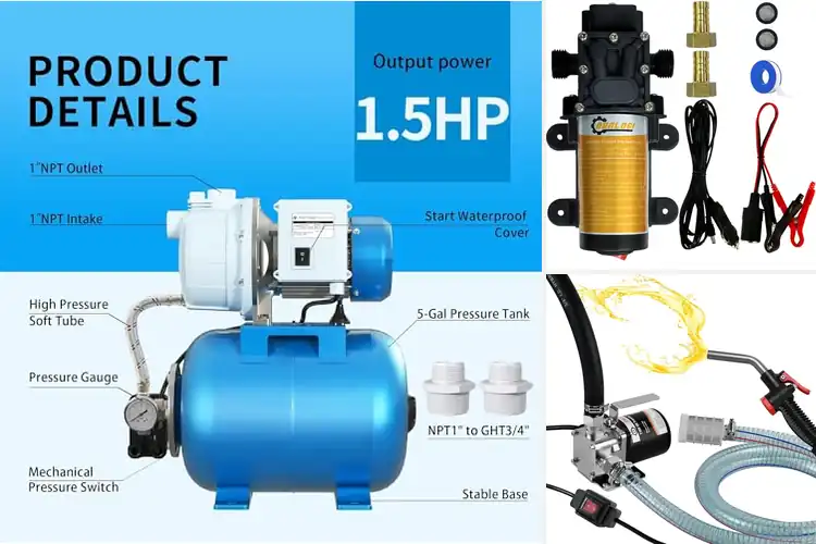 Detailed view of Best Farm Equipment Pumps