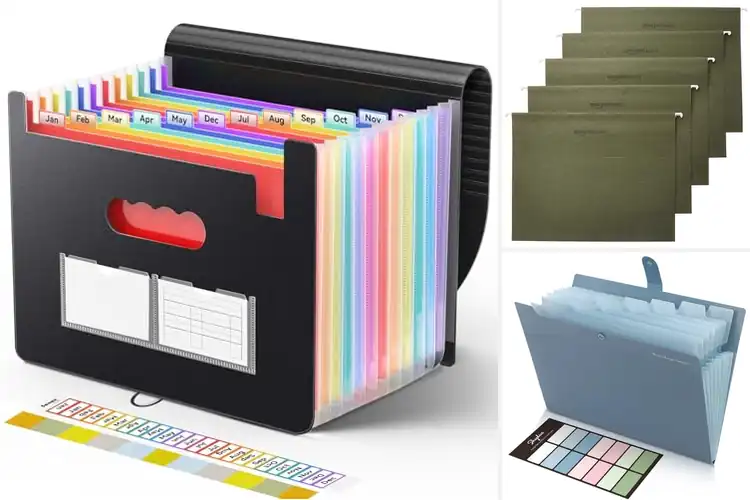 Detailed view of Best File Organizers: Top 10 Picks to Simplify Your Life