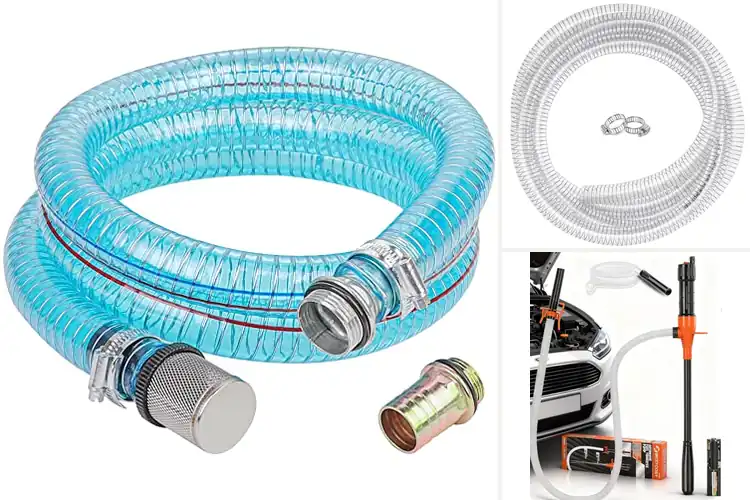 Detailed view of Best Flexible Suction Fuel Pumps