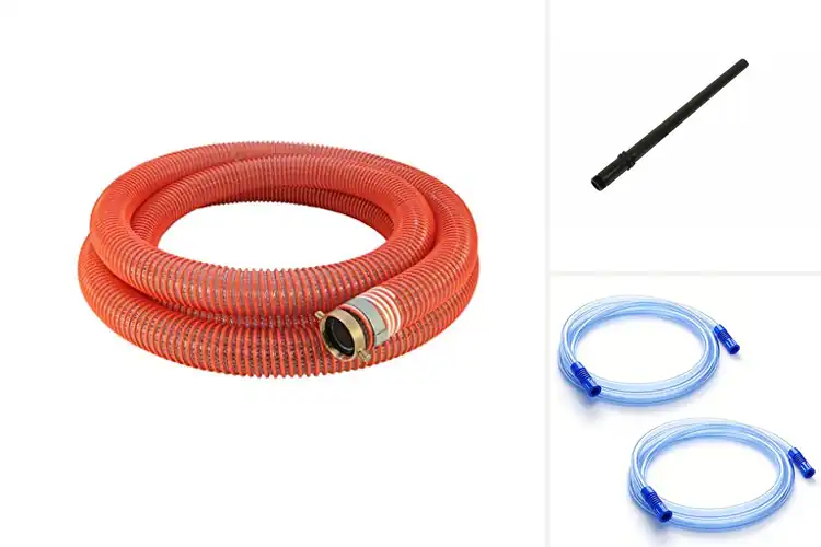 Detailed view of Best Flexible Suction Tube Pumps