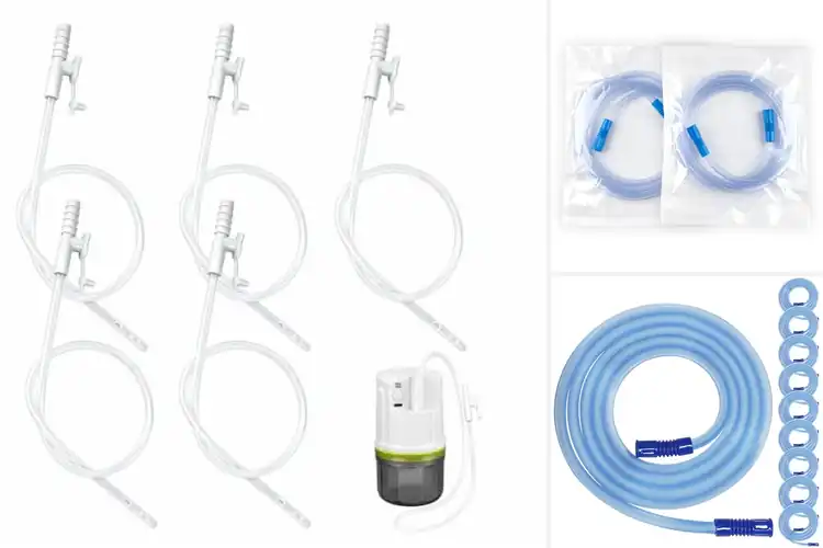 Detailed view of Best Flexible Suction Tubes